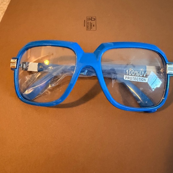 Colorful Retro UV Protection Glasses Set main image 3